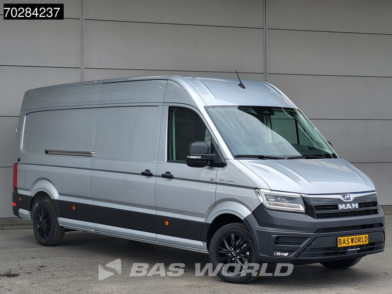 MAN TGE 3.180 Automaat 2025 Facelift L4H3 Trekhaak LED ACC Navi Airco Camera Parkeersensoren Euro6 L3H2 15m3 Airco Trekhaak - Furgon: slika 5 MAN TGE 3.180 Automaat 2025 Facelift L4H3 Trekhaak LED ACC Navi Airco Camera Parkeersensoren Euro6 L3H2 15m3 Airco Trekhaak - Furgon: slika 5