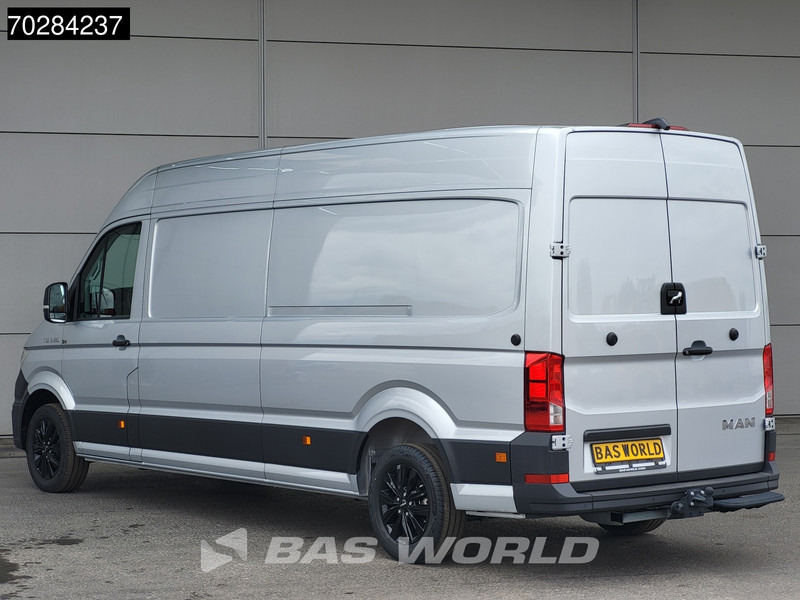 MAN TGE 3.180 Automaat 2025 Facelift L4H3 Trekhaak LED ACC Navi Airco Camera Parkeersensoren Euro6 L3H2 15m3 Airco Trekhaak - Furgon: slika 2 MAN TGE 3.180 Automaat 2025 Facelift L4H3 Trekhaak LED ACC Navi Airco Camera Parkeersensoren Euro6 L3H2 15m3 Airco Trekhaak - Furgon: slika 2