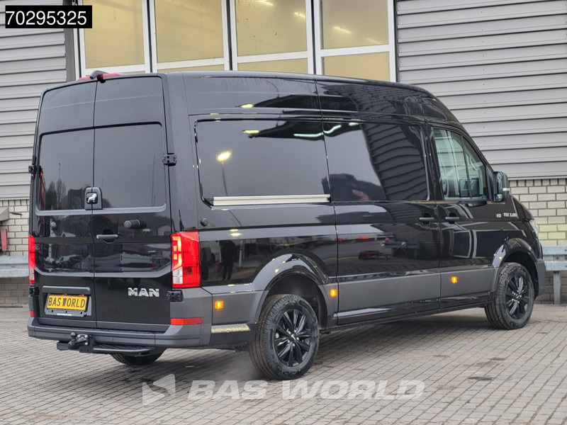 MAN TGE 3.180 Automaat 2025 model Facelift Black Edition L3H3 Trekhaak ACC LED Navi Camera Parkeersensoren Euro6 L2H2 11m3 Airco Trekhaak - Furgon: slika 5 MAN TGE 3.180 Automaat 2025 model Facelift Black Edition L3H3 Trekhaak ACC LED Navi Camera Parkeersensoren Euro6 L2H2 11m3 Airco Trekhaak - Furgon: slika 5