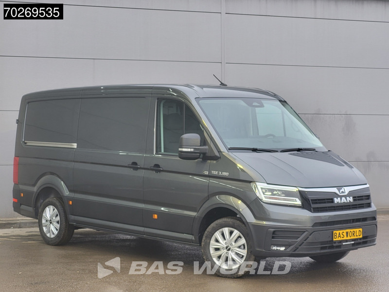MAN TGE 3.180 Automaat 2025 model Facelift L3H2 Navi CarPlay Camera L2H1 10m3 Airco Cruise control - Furgon: slika 5 MAN TGE 3.180 Automaat 2025 model Facelift L3H2 Navi CarPlay Camera L2H1 10m3 Airco Cruise control - Furgon: slika 5