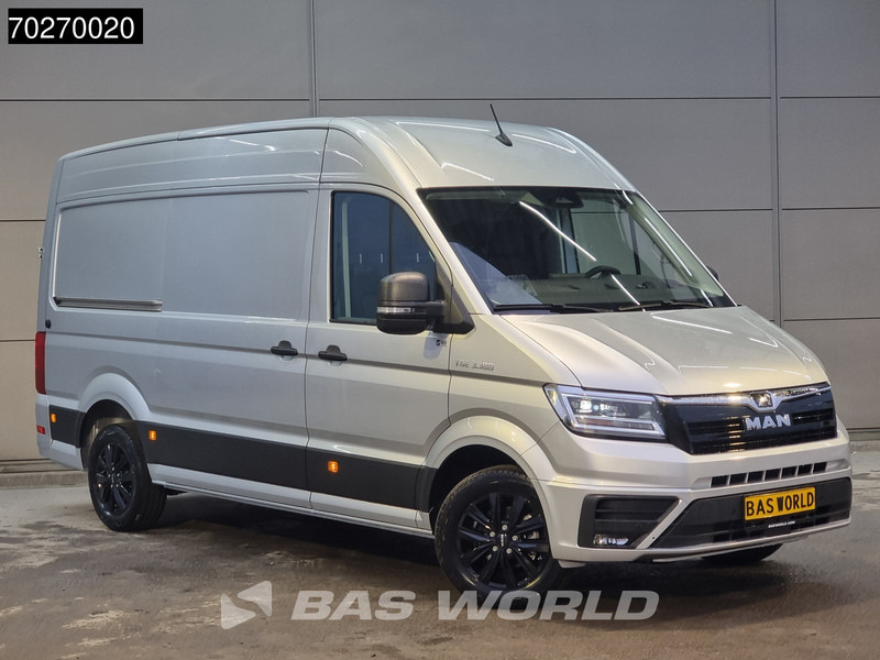 MAN TGE 3.180 Automaat 2025 model Facelift L3H3 ACC Trekhaak L2H2 | 12m3 Airco Trekhaak - Furgon: slika 5 MAN TGE 3.180 Automaat 2025 model Facelift L3H3 ACC Trekhaak L2H2 | 12m3 Airco Trekhaak - Furgon: slika 5