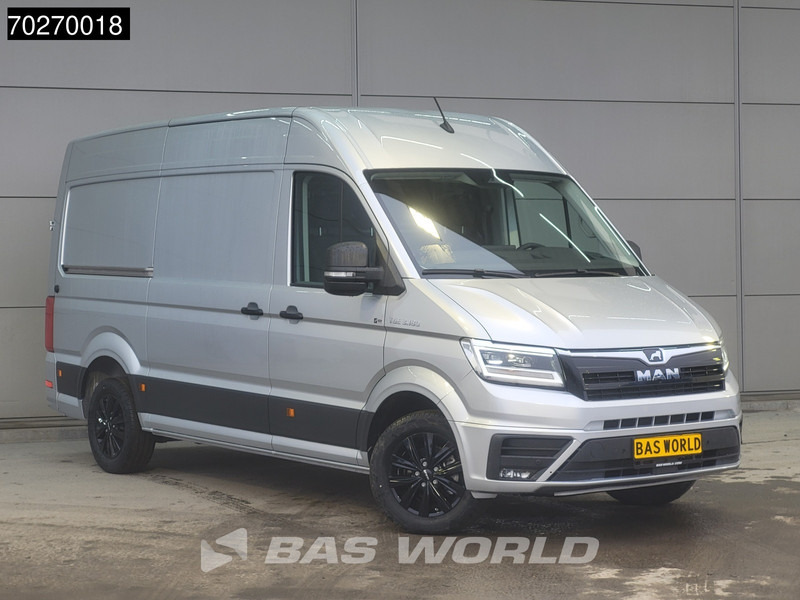 MAN TGE 3.180 Automaat 2025 model Facelift L3H3 ACC Trekhaak L2H2 | 12m3 Airco Trekhaak - Furgon: slika 3 MAN TGE 3.180 Automaat 2025 model Facelift L3H3 ACC Trekhaak L2H2 | 12m3 Airco Trekhaak - Furgon: slika 3