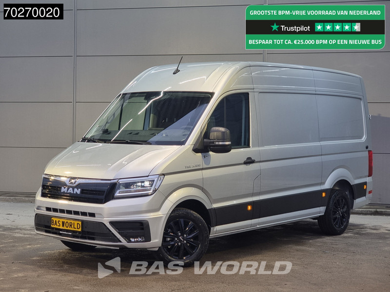 MAN TGE 3.180 Automaat 2025 model Facelift L3H3 ACC Trekhaak L2H2 | 12m3 Airco Trekhaak - Furgon: slika 1 MAN TGE 3.180 Automaat 2025 model Facelift L3H3 ACC Trekhaak L2H2 | 12m3 Airco Trekhaak - Furgon: slika 1