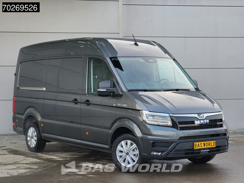 MAN TGE 3.180 Automaat 2025 model Facelift L3H3 Navi CarPlay Camera L2H2 11m3 Airco Cruise control - Furgon: slika 5 MAN TGE 3.180 Automaat 2025 model Facelift L3H3 Navi CarPlay Camera L2H2 11m3 Airco Cruise control - Furgon: slika 5