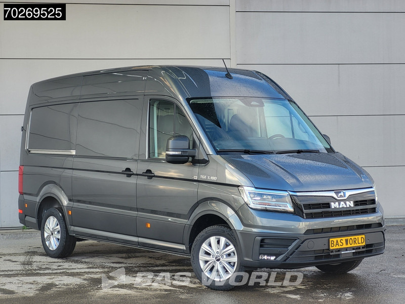 MAN TGE 3.180 Automaat 2025 model Facelift L3H3 Navi CarPlay Camera L2H2 11m3 Airco Cruise control - Furgon: slika 5 MAN TGE 3.180 Automaat 2025 model Facelift L3H3 Navi CarPlay Camera L2H2 11m3 Airco Cruise control - Furgon: slika 5