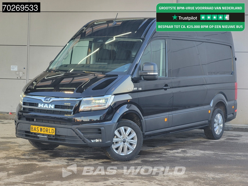 MAN TGE 3.180 Automaat 2025 model Facelift L3H3 Navi CarPlay Camera L2H2 12m3 Airco Cruise control - Furgon: slika 1 MAN TGE 3.180 Automaat 2025 model Facelift L3H3 Navi CarPlay Camera L2H2 12m3 Airco Cruise control - Furgon: slika 1