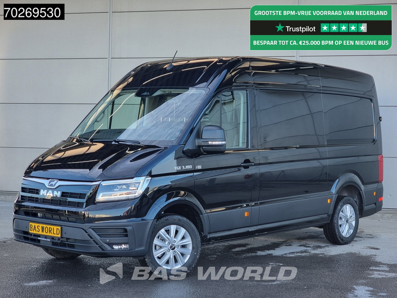 MAN TGE 3.180 Automaat 2025 model Facelift L3H3 Navi CarPlay Camera L2H2 12m3 Airco Cruise control - Furgon: slika 1 MAN TGE 3.180 Automaat 2025 model Facelift L3H3 Navi CarPlay Camera L2H2 12m3 Airco Cruise control - Furgon: slika 1