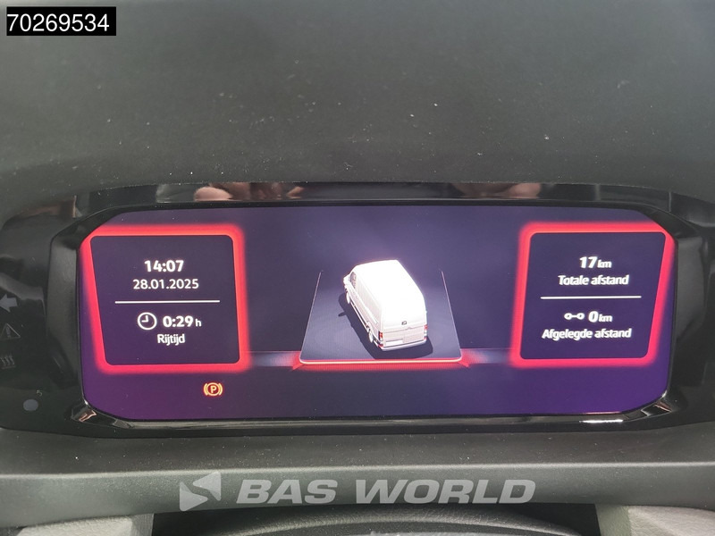 Nov Furgon MAN TGE 3.180 Automaat 2025 model Facelift L3H3 Navi CarPlay Cruise Camera L2H2 12m3 Airco Cruise control: slika 17