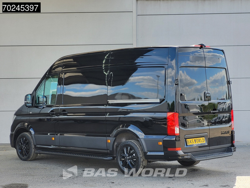 MAN TGE 3.180 Automaat Black Edition Dubbele Schuifdeur L3H3 Camera CarPlay LED Velgen L2H2 11m3 Airco Cruise control - Furgon: slika 2 MAN TGE 3.180 Automaat Black Edition Dubbele Schuifdeur L3H3 Camera CarPlay LED Velgen L2H2 11m3 Airco Cruise control - Furgon: slika 2