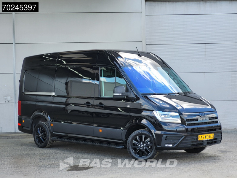 MAN TGE 3.180 Automaat Black Edition Dubbele Schuifdeur L3H3 Camera CarPlay LED Velgen L2H2 11m3 Airco Cruise control - Furgon: slika 5 MAN TGE 3.180 Automaat Black Edition Dubbele Schuifdeur L3H3 Camera CarPlay LED Velgen L2H2 11m3 Airco Cruise control - Furgon: slika 5