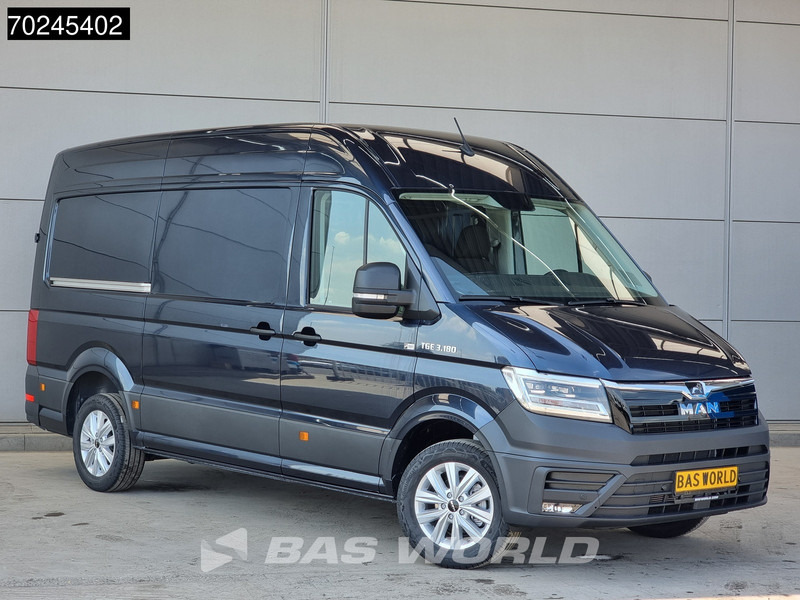 MAN TGE 3.180 Automaat L3H3 Starlight Blue LED Velgen Groot scherm Camera CarPlay 11m3 Airco Cruise control - Furgon: slika 3 MAN TGE 3.180 Automaat L3H3 Starlight Blue LED Velgen Groot scherm Camera CarPlay 11m3 Airco Cruise control - Furgon: slika 3