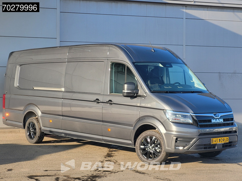MAN TGE 3.180 Automaat L5H3 Navi ACC LED Airco Camera Parkeersensoren Euro6 L5 Long 17m3 Airco - Furgon: slika 5 MAN TGE 3.180 Automaat L5H3 Navi ACC LED Airco Camera Parkeersensoren Euro6 L5 Long 17m3 Airco - Furgon: slika 5
