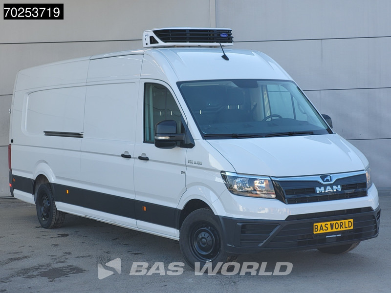 MAN TGE 3.180 Automaat XXL L5H3 Koelwagen Carrier Xarios 350 230V stekker Cruise Carplay Camera Airco Koeler Kühlwagen 14m3 Airco Cruise contr - Hladilno vozilo: slika 3 MAN TGE 3.180 Automaat XXL L5H3 Koelwagen Carrier Xarios 350 230V stekker Cruise Carplay Camera Airco Koeler Kühlwagen 14m3 Airco Cruise contr - Hladilno vozilo: slika 3