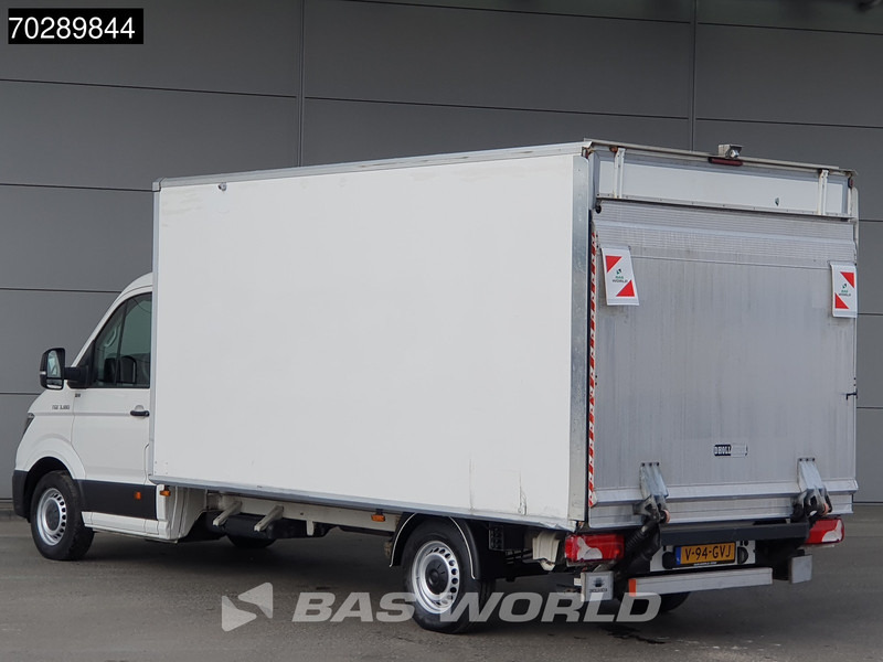 MAN TGE 3.180 D'Hollandia Laadklep Bakwagen Airco Cruise Lat om Lat Euro6 Meubelbak Koffer 19m3 Airco Cruise control - Dostavno vozilo z zabojnikom: slika 2 MAN TGE 3.180 D'Hollandia Laadklep Bakwagen Airco Cruise Lat om Lat Euro6 Meubelbak Koffer 19m3 Airco Cruise control - Dostavno vozilo z zabojnikom: slika 2