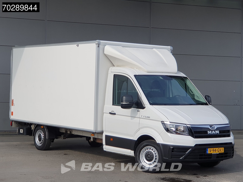MAN TGE 3.180 D'Hollandia Laadklep Bakwagen Airco Cruise Lat om Lat Euro6 Meubelbak Koffer 19m3 Airco Cruise control - Dostavno vozilo z zabojnikom: slika 5 MAN TGE 3.180 D'Hollandia Laadklep Bakwagen Airco Cruise Lat om Lat Euro6 Meubelbak Koffer 19m3 Airco Cruise control - Dostavno vozilo z zabojnikom: slika 5