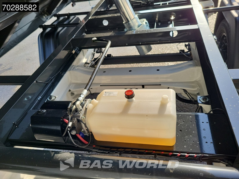 Nov Dostavno vozilo prekucnik MAN TGE 3.180 Driezijdige Kipper Automaat Dubbel Cabine 2025 Facelift 180PK Trekhaak LED Navi ACC Airco Cruise Euro6 Kipper Tippe Benne Kieper: slika 8