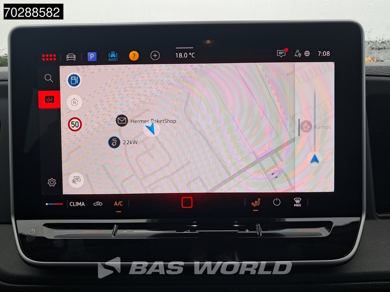 Nov Dostavno vozilo prekucnik MAN TGE 3.180 Driezijdige Kipper Automaat Dubbel Cabine 2025 Facelift 180PK Trekhaak LED Navi ACC Airco Cruise Euro6 Kipper Tippe Benne Kieper: slika 15