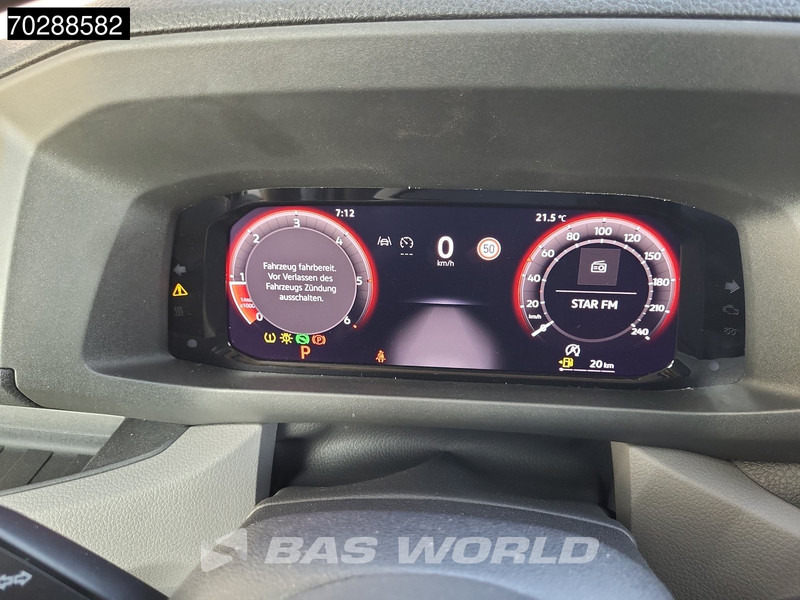 Nov Dostavno vozilo prekucnik MAN TGE 3.180 Driezijdige Kipper Automaat Dubbel Cabine 2025 Facelift 180PK Trekhaak LED Navi ACC Airco Cruise Euro6 Kipper Tippe Benne Kieper: slika 19