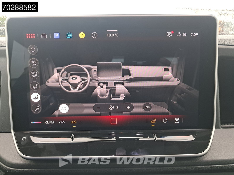 Nov Dostavno vozilo prekucnik MAN TGE 3.180 Driezijdige Kipper Automaat Dubbel Cabine 2025 Facelift 180PK Trekhaak LED Navi ACC Airco Cruise Euro6 Kipper Tippe Benne Kieper: slika 18