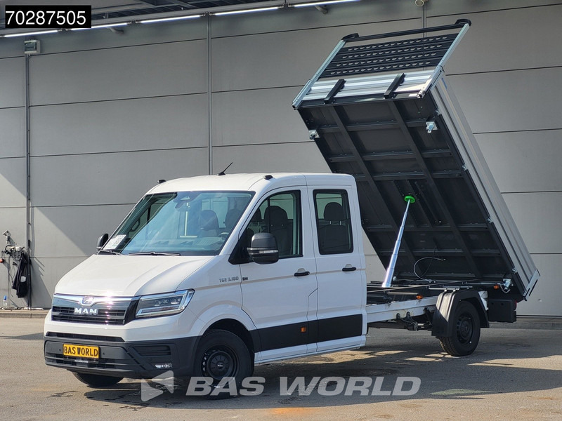 MAN TGE 3.180 Driezijdige Kipper Automaat Dubbel Cabine 2025 Facelift 180PK Trekhaak LED Navi ACC Airco Cruise Euro6 Kipper Tippe Benne Kieper - Dostavno vozilo prekucnik: slika 5 MAN TGE 3.180 Driezijdige Kipper Automaat Dubbel Cabine 2025 Facelift 180PK Trekhaak LED Navi ACC Airco Cruise Euro6 Kipper Tippe Benne Kieper - Dostavno vozilo prekucnik: slika 5
