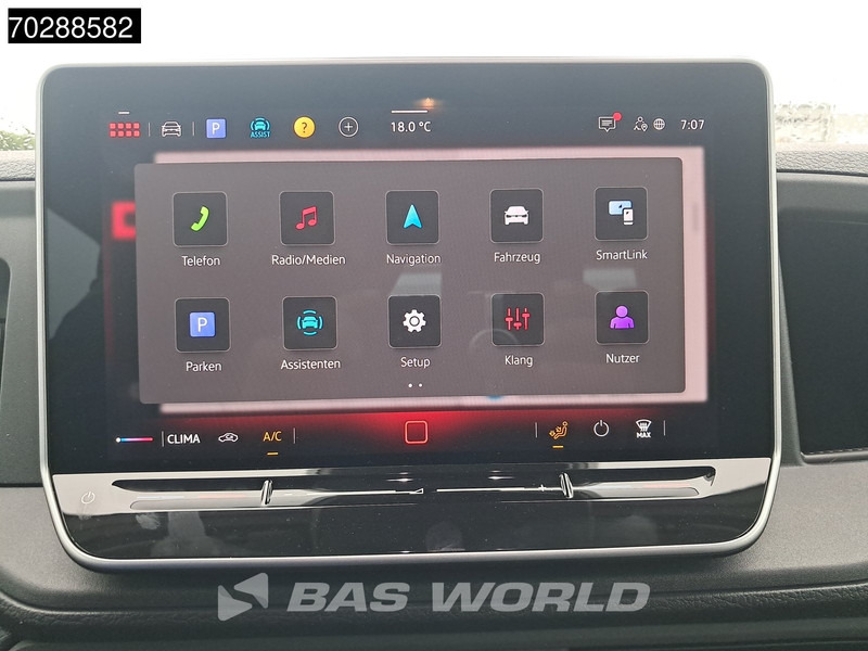 Nov Dostavno vozilo prekucnik MAN TGE 3.180 Driezijdige Kipper Automaat Dubbel Cabine 2025 Facelift 180PK Trekhaak LED Navi ACC Airco Cruise Euro6 Kipper Tippe Benne Kieper: slika 16