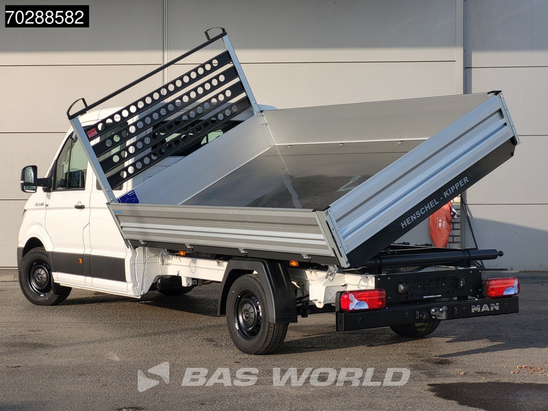 MAN TGE 3.180 Driezijdige Kipper Automaat Dubbel Cabine 2025 Facelift 180PK Trekhaak LED Navi ACC Airco Cruise Euro6 Kipper Tippe Benne Kieper - Dostavno vozilo prekucnik: slika 5 MAN TGE 3.180 Driezijdige Kipper Automaat Dubbel Cabine 2025 Facelift 180PK Trekhaak LED Navi ACC Airco Cruise Euro6 Kipper Tippe Benne Kieper - Dostavno vozilo prekucnik: slika 5