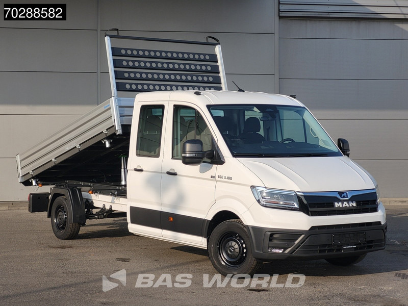 MAN TGE 3.180 Driezijdige Kipper Automaat Dubbel Cabine 2025 Facelift 180PK Trekhaak LED Navi ACC Airco Cruise Euro6 Kipper Tippe Benne Kieper - Dostavno vozilo prekucnik: slika 2 MAN TGE 3.180 Driezijdige Kipper Automaat Dubbel Cabine 2025 Facelift 180PK Trekhaak LED Navi ACC Airco Cruise Euro6 Kipper Tippe Benne Kieper - Dostavno vozilo prekucnik: slika 2