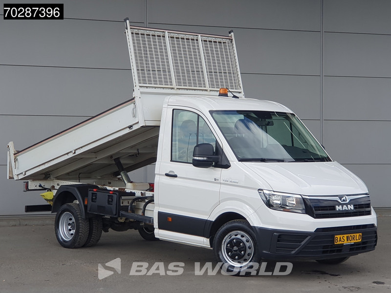 MAN TGE 3.180 Kipper Dubbellucht 3,5t Trekhaak Airco Cruise Euro6 Tipper Benne Kieper 2m3 Airco Trekhaak Cruise control - Dostavno vozilo prekucnik: slika 3 MAN TGE 3.180 Kipper Dubbellucht 3,5t Trekhaak Airco Cruise Euro6 Tipper Benne Kieper 2m3 Airco Trekhaak Cruise control - Dostavno vozilo prekucnik: slika 3