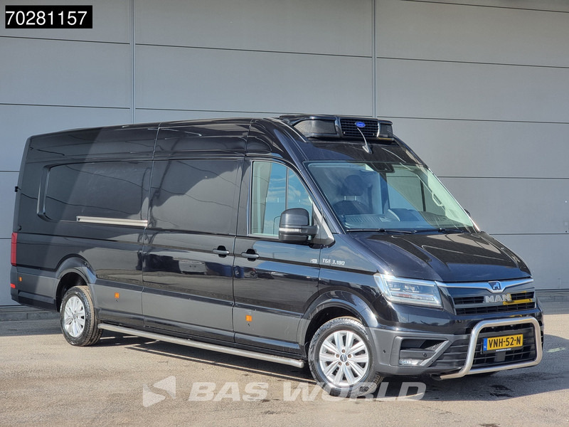MAN TGE 3.180 Koelwagen Bi-Temp Vriezer Automaat Carrier Pulsor 400mt 230V stekker Trekhaak ACC LED Navi Airco Camera Parkeersensoren Koel Koe - Hladilno vozilo: slika 5 MAN TGE 3.180 Koelwagen Bi-Temp Vriezer Automaat Carrier Pulsor 400mt 230V stekker Trekhaak ACC LED Navi Airco Camera Parkeersensoren Koel Koe - Hladilno vozilo: slika 5