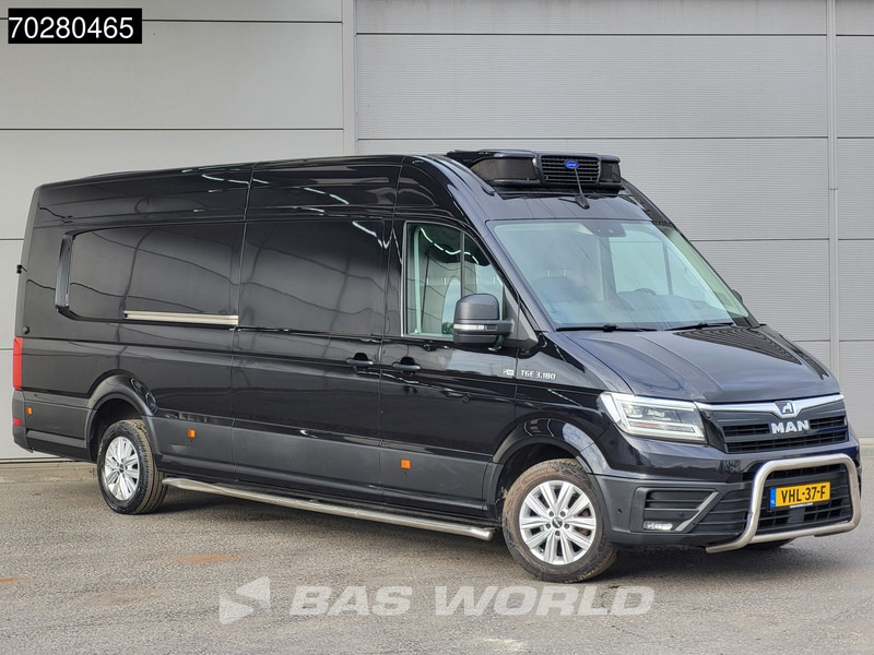 MAN TGE 3.180 Koelwagen Bi-Temp Vriezer Automaat Carrier Pulsor 400mt 230V stekker Trekhaak ACC LED Navi Airco Camera Parkeersensoren Koel Koe - Hladilno vozilo: slika 2 MAN TGE 3.180 Koelwagen Bi-Temp Vriezer Automaat Carrier Pulsor 400mt 230V stekker Trekhaak ACC LED Navi Airco Camera Parkeersensoren Koel Koe - Hladilno vozilo: slika 2