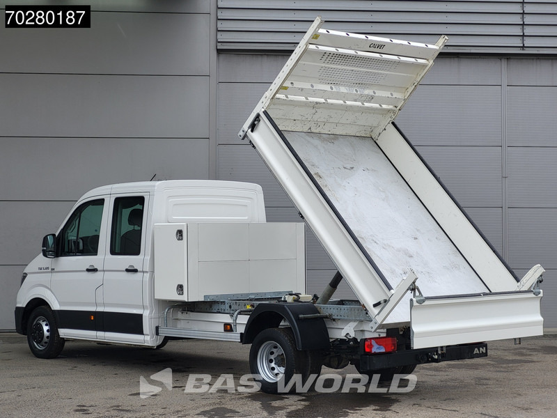 MAN TGE 5.120 Kipper met Kist Dubbel Cabine Dubbellucht 3,5t Trekhaak Navi Airco Cruise Euro6 Tipper Kipper Benne Airco Dubbel cabine Trekhaak - Dostavno vozilo prekucnik: slika 2 MAN TGE 5.120 Kipper met Kist Dubbel Cabine Dubbellucht 3,5t Trekhaak Navi Airco Cruise Euro6 Tipper Kipper Benne Airco Dubbel cabine Trekhaak - Dostavno vozilo prekucnik: slika 2