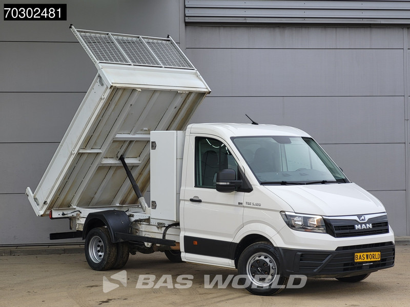 MAN TGE 5.120 Kipper met Kist Dubbellucht 3,5t Trekhaak Navi Airco Cruise Camera Euro6 Tipper Benne Kieper Airco Trekhaak Cruise control - Dostavno vozilo prekucnik: slika 5 MAN TGE 5.120 Kipper met Kist Dubbellucht 3,5t Trekhaak Navi Airco Cruise Camera Euro6 Tipper Benne Kieper Airco Trekhaak Cruise control - Dostavno vozilo prekucnik: slika 5