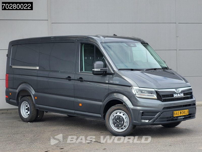 MAN TGE 5.160 Uniek! Dubbellucht 2025-Model Automaat L3H2 Laag Dak ACC Navi LED Airco Camera Parkeersensoren CarPlay Euro6 L2H1 10m3 Airco - Furgon: slika 5 MAN TGE 5.160 Uniek! Dubbellucht 2025-Model Automaat L3H2 Laag Dak ACC Navi LED Airco Camera Parkeersensoren CarPlay Euro6 L2H1 10m3 Airco - Furgon: slika 5
