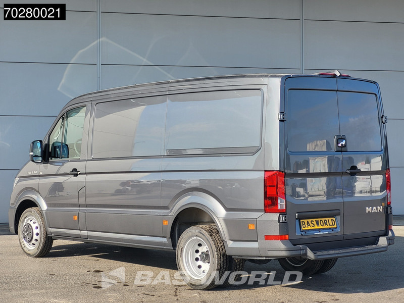 MAN TGE 5.160 Uniek! Dubbellucht 2025-Model Automaat L3H2 Laag Dak ACC Navi LED Airco Camera Parkeersensoren CarPlay Euro6 L2H1 11m3 Airco - Furgon: slika 2 MAN TGE 5.160 Uniek! Dubbellucht 2025-Model Automaat L3H2 Laag Dak ACC Navi LED Airco Camera Parkeersensoren CarPlay Euro6 L2H1 11m3 Airco - Furgon: slika 2
