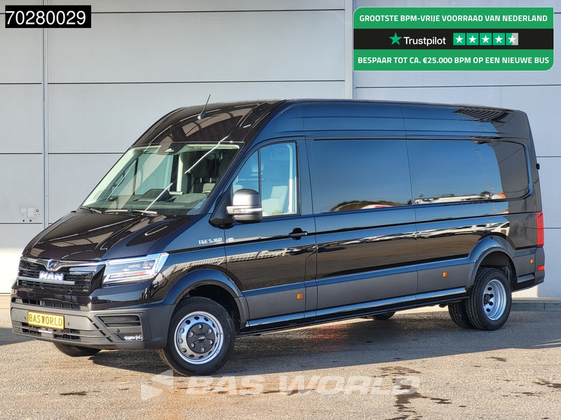 MAN TGE 5.160 Uniek! Dubbellucht Automaat 2025-model L4H3 ACC LED Navi Airco Camera Parkeersensoren CarPlay Euro6 L3H2 15m3 Airco - Furgon: slika 1 MAN TGE 5.160 Uniek! Dubbellucht Automaat 2025-model L4H3 ACC LED Navi Airco Camera Parkeersensoren CarPlay Euro6 L3H2 15m3 Airco - Furgon: slika 1
