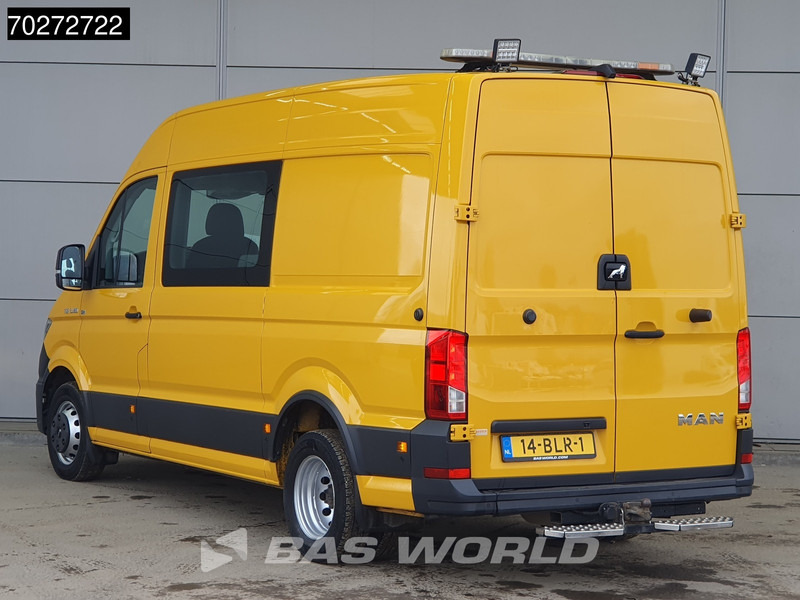 MAN TGE 5.180 Automaat Dubbel Cabine Dubbellucht Werkplaatsinrichting Trekhaak Omvormer Camera Parkeersensoren Airco Cruise L2H2 8m3 Airco Dub - Furgon: slika 2 MAN TGE 5.180 Automaat Dubbel Cabine Dubbellucht Werkplaatsinrichting Trekhaak Omvormer Camera Parkeersensoren Airco Cruise L2H2 8m3 Airco Dub - Furgon: slika 2