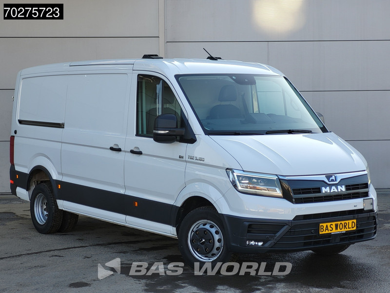 MAN TGE 5.180 Automaat L3H2 180PK Dubbellucht 3t Trekgewicht Navi Camera Parkeersensoren Airco Cruise L2H1 Airco Cruise control - Furgon: slika 3 MAN TGE 5.180 Automaat L3H2 180PK Dubbellucht 3t Trekgewicht Navi Camera Parkeersensoren Airco Cruise L2H1 Airco Cruise control - Furgon: slika 3