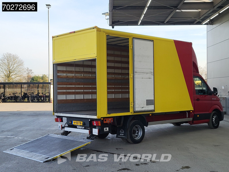 MAN TGE 5.180 Automaat Laadklep Zijdeur Bakwagen 180PK Lat om Lat Airco Cruise Meubelbak Koffer 22m3 Airco Cruise control - Dostavno vozilo z zabojnikom: slika 3 MAN TGE 5.180 Automaat Laadklep Zijdeur Bakwagen 180PK Lat om Lat Airco Cruise Meubelbak Koffer 22m3 Airco Cruise control - Dostavno vozilo z zabojnikom: slika 3