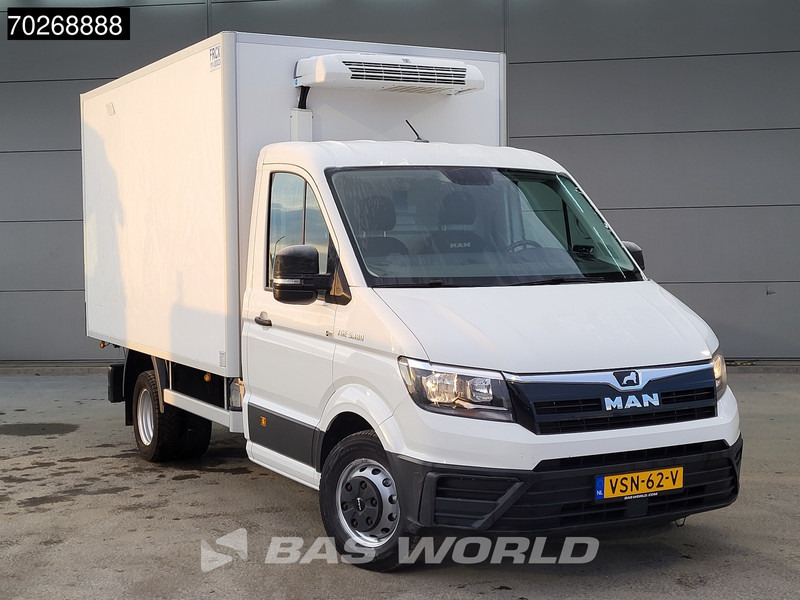 MAN TGE 5.180 Koelwagen Vriezer Bakwagen APK 12-2025 Thermo King 230V stekker Kuhlkoffer Airco Cruise 12m3 Airco Cruise control - Hladilno vozilo: slika 5 MAN TGE 5.180 Koelwagen Vriezer Bakwagen APK 12-2025 Thermo King 230V stekker Kuhlkoffer Airco Cruise 12m3 Airco Cruise control - Hladilno vozilo: slika 5
