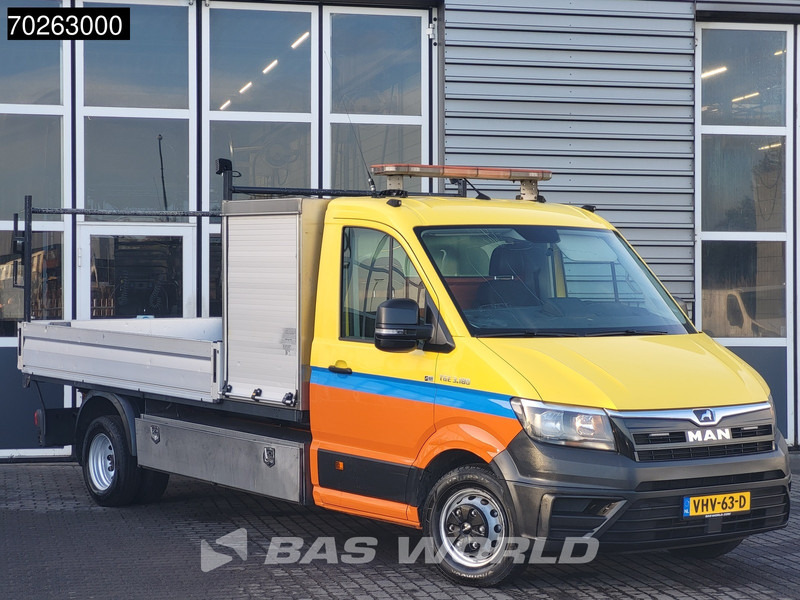 MAN TGE 5.180 Open laadbak Dubbellucht Trekhaak Airco Cruise Pickup Pritsche 3.180 Airco Trekhaak Cruise control - Dostavno vozilo s kesonom: slika 5 MAN TGE 5.180 Open laadbak Dubbellucht Trekhaak Airco Cruise Pickup Pritsche 3.180 Airco Trekhaak Cruise control - Dostavno vozilo s kesonom: slika 5