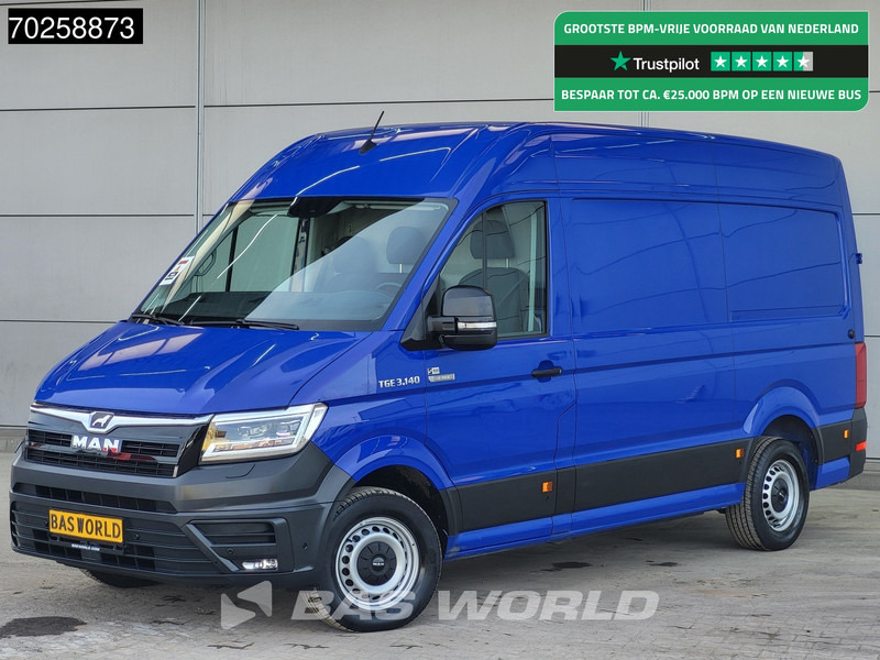MAN TGE e-Tge Elektrisch Automaat L3H3 35,8KWh 115km WLTP Airco Cruise Camera 11m3 Airco Cruise control - Furgon, Električno dostavno vozilo: slika 1 MAN TGE e-Tge Elektrisch Automaat L3H3 35,8KWh 115km WLTP Airco Cruise Camera 11m3 Airco Cruise control - Furgon, Električno dostavno vozilo: slika 1