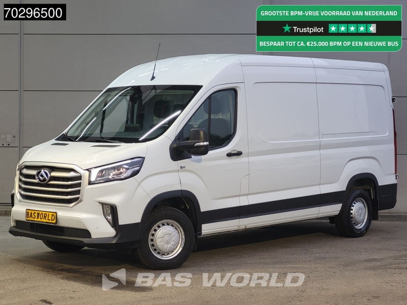 Maxus Deliver 9 L3H2 Airco Cruise Camera Parkeersensoren 10-inch Display CarPlay Euro6 L3 11m3 Airco Cruise control - Furgon: slika 1 Maxus Deliver 9 L3H2 Airco Cruise Camera Parkeersensoren 10-inch Display CarPlay Euro6 L3 11m3 Airco Cruise control - Furgon: slika 1