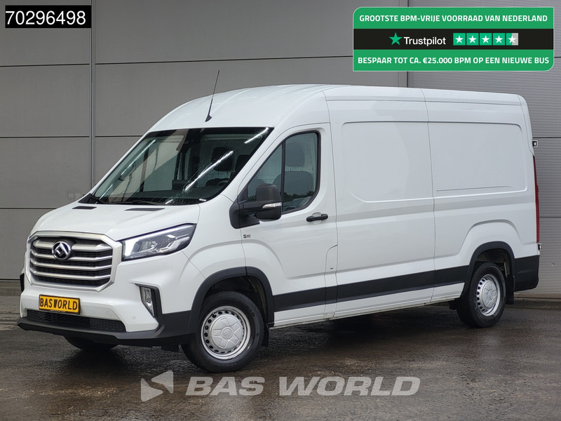 Maxus Deliver 9 L3H2 Airco Cruise Camera Parkeersensoren 10-inch Display CarPlay Euro6 L3 Airco Cruise control - Furgon: slika 1 Maxus Deliver 9 L3H2 Airco Cruise Camera Parkeersensoren 10-inch Display CarPlay Euro6 L3 Airco Cruise control - Furgon: slika 1