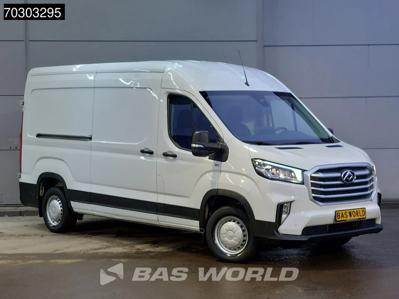 Maxus Deliver 9 L3H2 Airco Cruise Camera Parkeersensoren 10-inch Display CarPlay Euro6 L3 Airco Cruise control - Furgon: slika 3 Maxus Deliver 9 L3H2 Airco Cruise Camera Parkeersensoren 10-inch Display CarPlay Euro6 L3 Airco Cruise control - Furgon: slika 3
