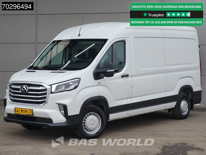 Maxus Deliver9 L3H2 Airco Cruise Camera Parkeersensoren 10-inch Display CarPlay Euro6 L3 Airco Cruise control - Furgon: slika 1 Maxus Deliver9 L3H2 Airco Cruise Camera Parkeersensoren 10-inch Display CarPlay Euro6 L3 Airco Cruise control - Furgon: slika 1