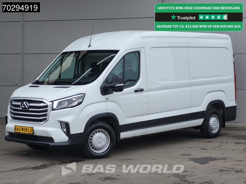 Maxus Deliver9 L3H2 Airco Cruise Camera Parkeersensoren 10-inch Display CarPlay Euro6 L3 Airco Cruise control - Furgon: slika 1 Maxus Deliver9 L3H2 Airco Cruise Camera Parkeersensoren 10-inch Display CarPlay Euro6 L3 Airco Cruise control - Furgon: slika 1