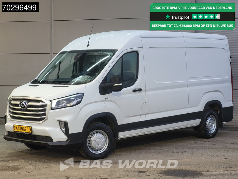 Maxus Deliver9 L3H2 Airco Cruise Camera Parkeersensoren 10-inch Display CarPlay Euro6 L3 Airco Cruise control - Furgon: slika 1 Maxus Deliver9 L3H2 Airco Cruise Camera Parkeersensoren 10-inch Display CarPlay Euro6 L3 Airco Cruise control - Furgon: slika 1