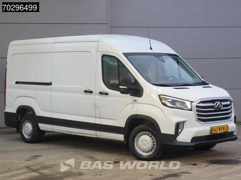 Maxus Deliver9 L3H2 Airco Cruise Camera Parkeersensoren 10-inch Display CarPlay Euro6 L3 Airco Cruise control - Furgon: slika 3 Maxus Deliver9 L3H2 Airco Cruise Camera Parkeersensoren 10-inch Display CarPlay Euro6 L3 Airco Cruise control - Furgon: slika 3