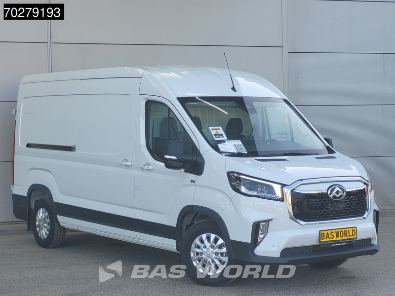 Maxus eDeliver 9 204PK Elektrisch L3H2 WLTP 398km 89kWh Snelladen LED ACC Airco Cruise Camera Parkeersensoren L3 10m3 Airco - Furgon, Električno dostavno vozilo: slika 5 Maxus eDeliver 9 204PK Elektrisch L3H2 WLTP 398km 89kWh Snelladen LED ACC Airco Cruise Camera Parkeersensoren L3 10m3 Airco - Furgon, Električno dostavno vozilo: slika 5