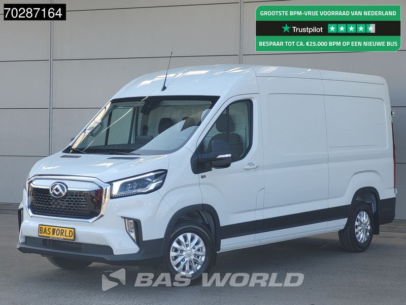 Maxus eDeliver 9 Elektrisch 236WLTP 72kWh L3H2 204pk ACC LED Camera Parkeersensoren L3 11m3 Airco - Furgon, Električno dostavno vozilo: slika 1 Maxus eDeliver 9 Elektrisch 236WLTP 72kWh L3H2 204pk ACC LED Camera Parkeersensoren L3 11m3 Airco - Furgon, Električno dostavno vozilo: slika 1